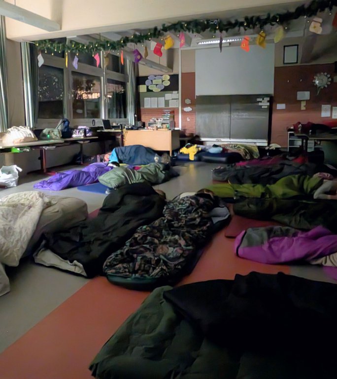 Lesenacht der Klasse 3b